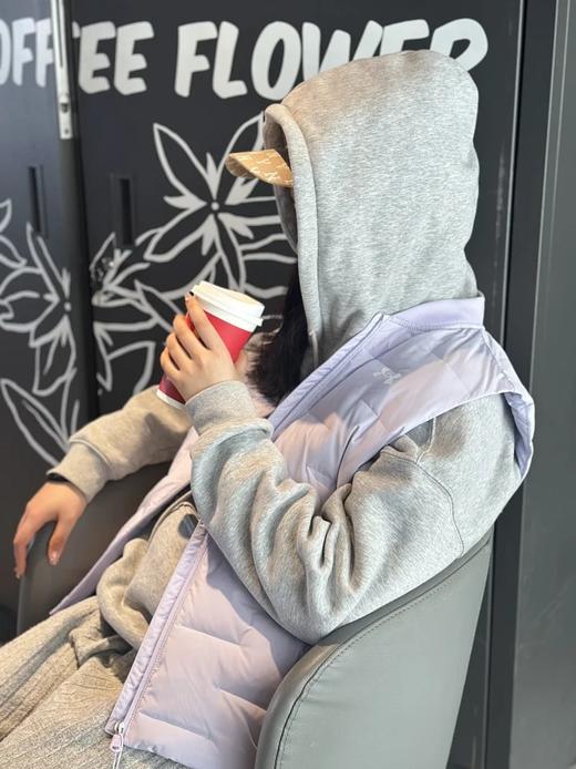 严选 | Under Armour安德玛儿童轻暖羽绒马甲 90绒子含量 舒适柔软 时尚百搭 商品图4