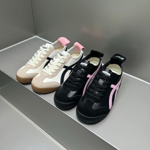 复古真皮内增高德训鞋女款！2025春季新款美式拼色百搭运动阿甘休闲鞋！ 商品图2