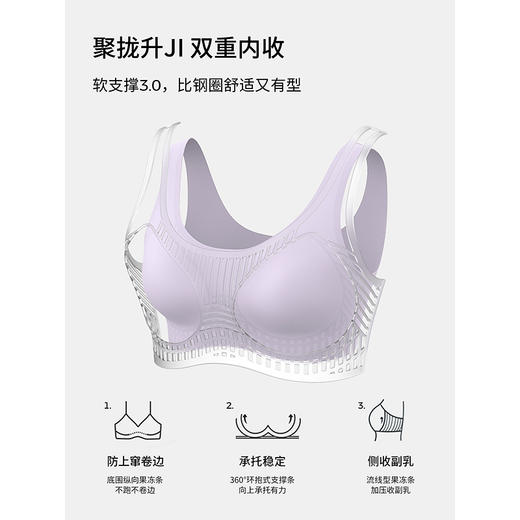 棉仓363661002-初棉果冻系列软支撑细肩带内衣 商品图3
