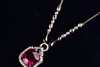 【丹心向阳】卢比莱碧玺镶钻项链CB12408038 商品缩略图3