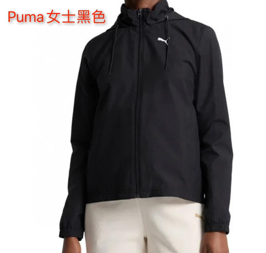 折扣来了📣Puma女士立领运动上衣298元🉐包税包邮到手🉐️Puma 彪马时尚半拉链连帽女士外套 商品图4