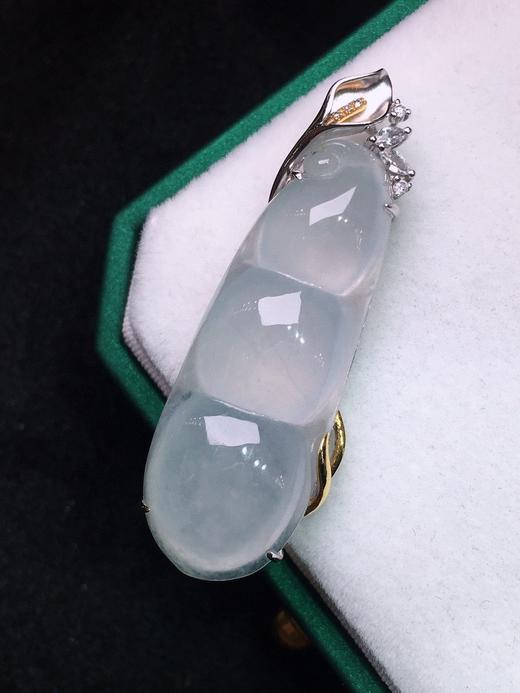 福豆翡翠吊坠 商品图1