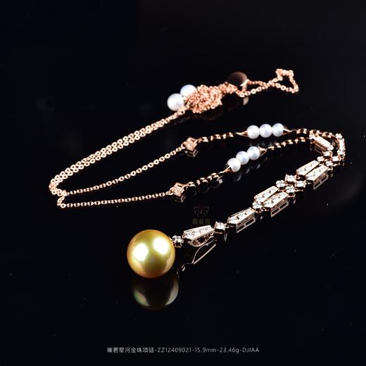 【金色年华】金珠镶钻项链-ZZ12409021 商品图2