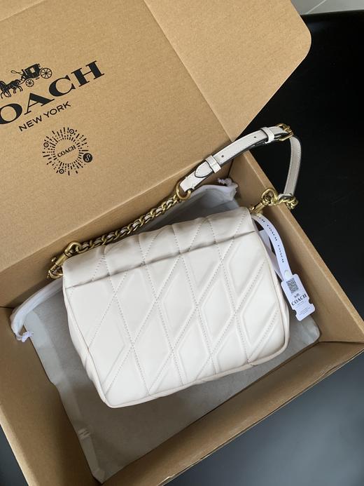 c-oach蔻驰 女士times菱格纹绗缝tabby（CB） 商品图2