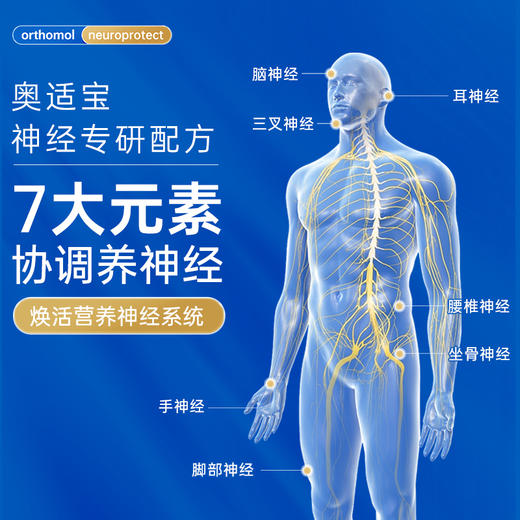 Orthomol 奥适宝 神经营养复合胶囊 商品图3
