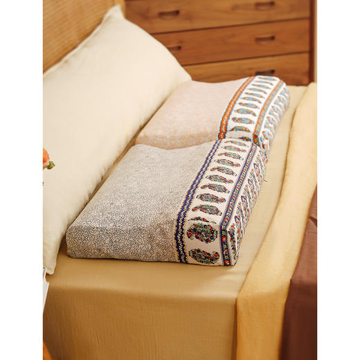 莫代尔系列曲线枕荞麦壳枕头护颈椎助睡眠成人不塌陷 商品图2