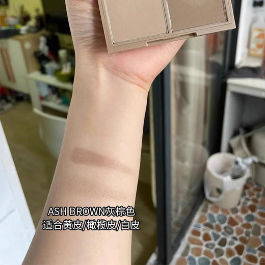 3CE双色修容盘#ASH BROWN灰棕色鼻影阴影哑光粉饼【CDF】 商品图7