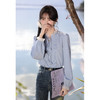 鹿向南「风吹蓝铃」法式蓝色衬衫 商品缩略图2