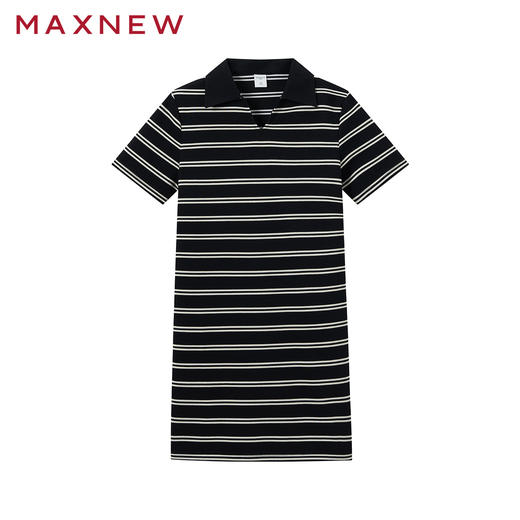 【裙装】POLO条纹连衣裙 1P1225302 商品图1