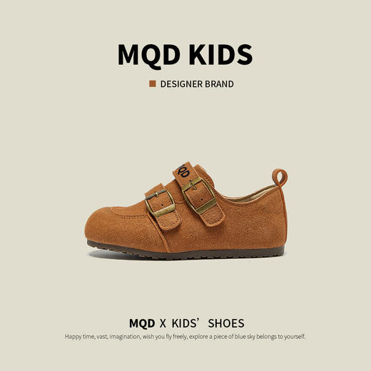 【ZY马骑顿】马骑顿女鞋勃肯鞋春季平底小土豆软底复古百搭一脚蹬单鞋 商品图0