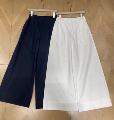 【门店同款】ENJOY春季盐貌似糖一粒扣百搭休闲裤 160946815