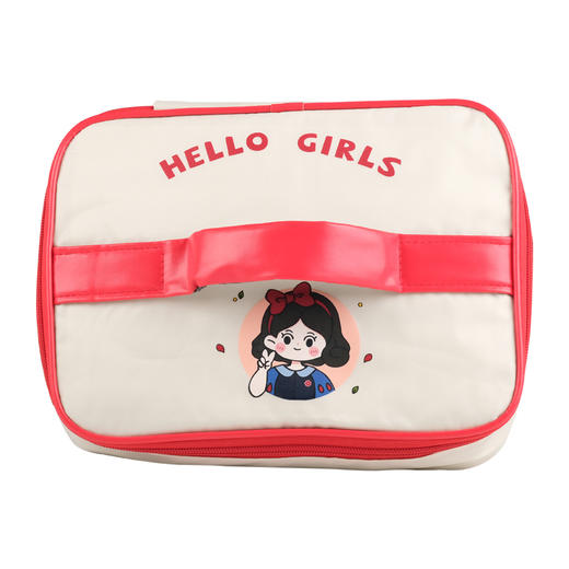 方扣分格保温餐盒 #赠品 商品图1