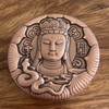 【少量现货】2025生肖蛇年护身佛圆形大铜章 商品缩略图2