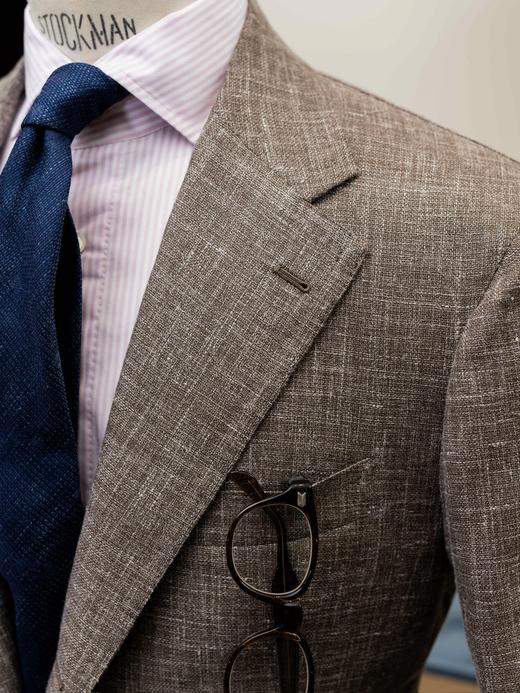 Sartoria Pirozzi Cashmere Silk Jacket 商品图5