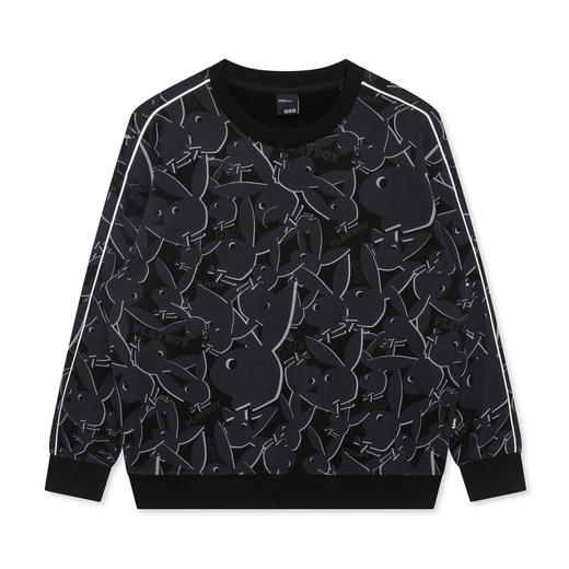 GXG男装 长袖套头卫衣满印时尚 春季热卖时尚卫衣 商品图4