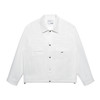 GXG男装 轻生活系列白色简约夹克外套   春季热卖夹克 商品缩略图4