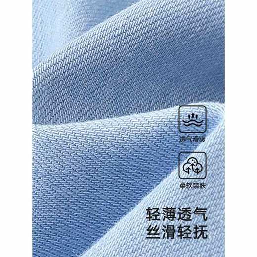 英氏婴儿衣服春夏长袖透气新中式牛仔连体衣2025新款YRHAJ1R044A 商品图1