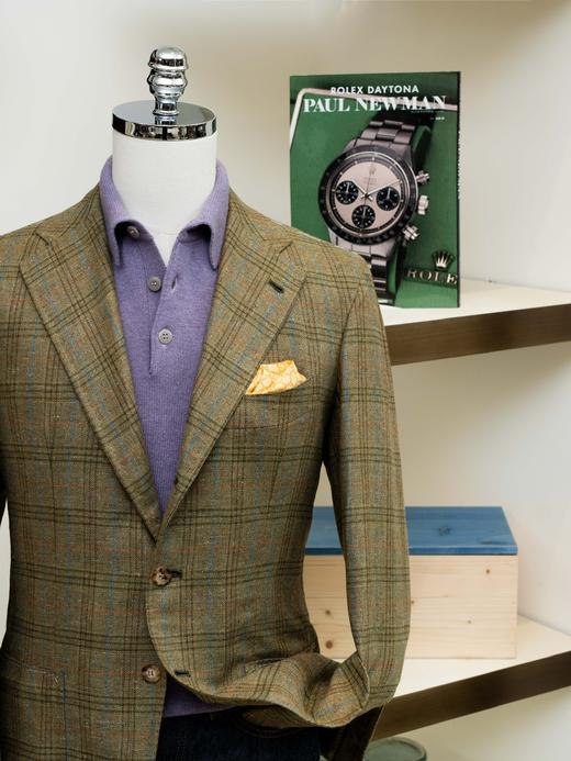 Orazio Luciano Cashmere Silk Jacket 商品图5