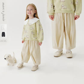 【柔软匹马棉】马克珍妮女童宽松灯笼裤 宝宝裤子春装新款250286