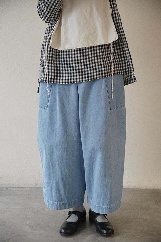 LABORATORY 亚麻碎花领衬衫上衣 商品图7