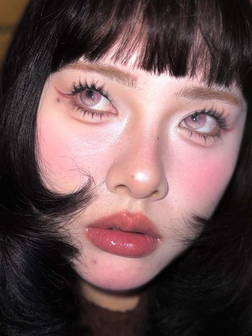 illusionDuck 半年抛 花迹海蝶 直径14.5mm 商品图1