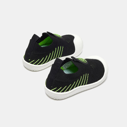 【ZY马骑顿】春款男童飞织学步鞋女宝一脚蹬软底包头鞋 商品图2