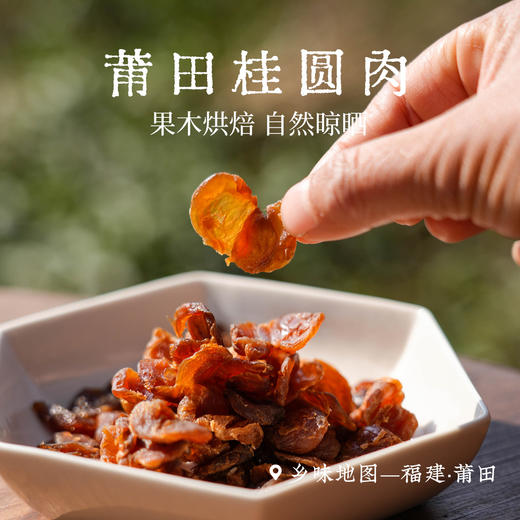福建莆田龙眼肉干当季桂圆1罐250g 商品图0