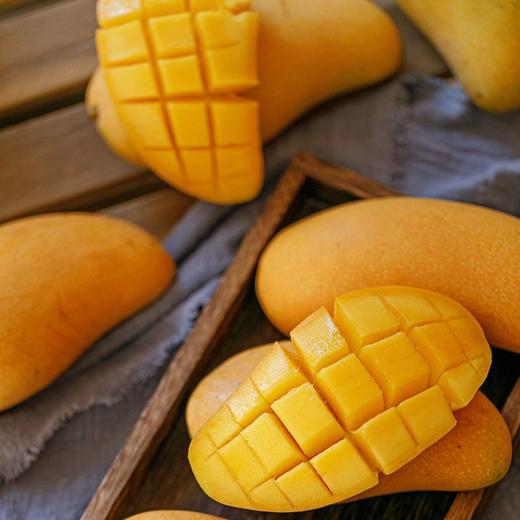 【京东快递】海南到手即食金煌芒  芒果之王 源头直发 果形饱满 个头大 青黄色熟透转全黄 香浓芒果味  - ATX 商品图0