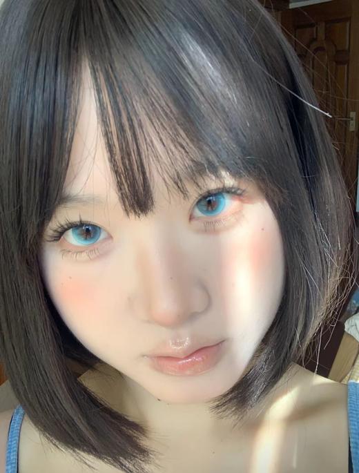 『中直径日抛』PAPADOX-克罗地亚蓝-14.2mm【日抛 0-800度 无525/575 】 商品图3