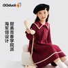 【清仓捡漏】【120-165】【可可鸭】女童春秋长袖连衣裙海军领裙 商品缩略图9