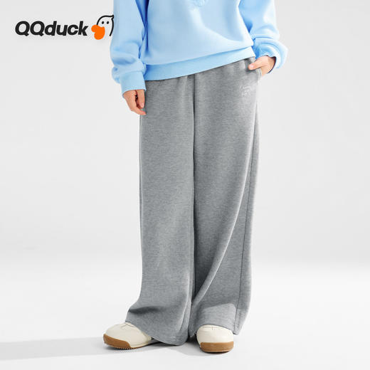 【清仓捡漏】【120-165】【可可鸭】女童春秋运动裤洋气阔腿裤 商品图1