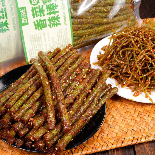 【香菜星人的最爱❗️网红香菜辣条辣丝】童年回忆辣条加上香草的碰撞，香辣油润根根飙汁，舌尖新体验，下午茶办公室童年记忆解馋零食L 商品图0
