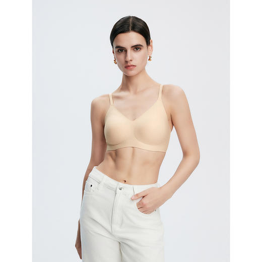 棉仓363661002-初棉果冻系列软支撑细肩带内衣 商品图1