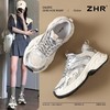 ZHR则则2025春新款百搭休闲校园风运动女鞋厚底增高超轻老爹鞋女 商品缩略图4