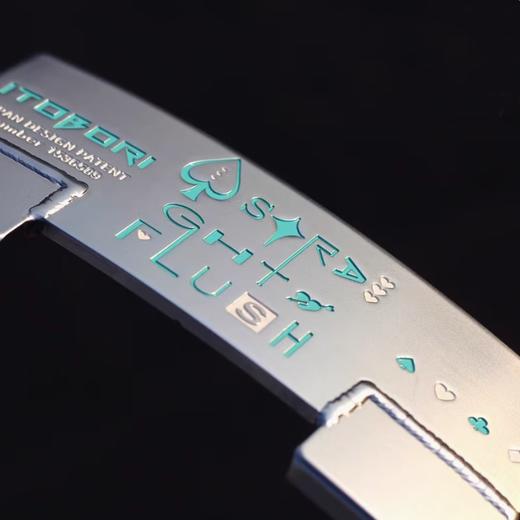 ITOBORI正品一刀彫高尔夫球杆推杆情人节超限定研磨推杆 商品图2