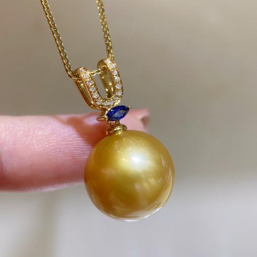 13mm-14mm金珠吊坠 商品图0