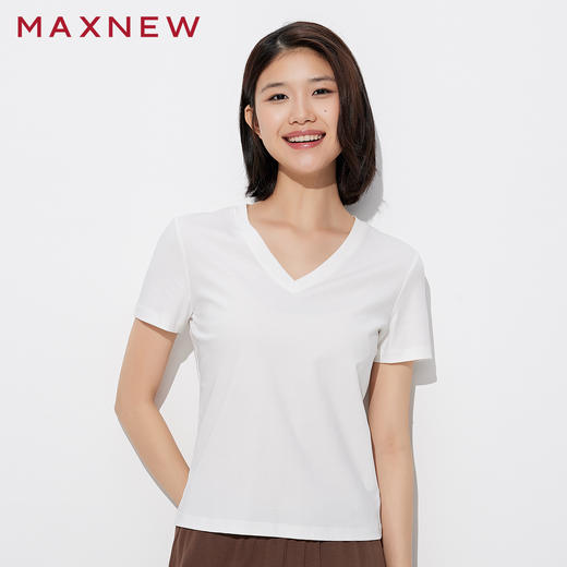 【T恤】V领短袖T恤 1P1221203 商品图2