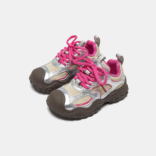 【ZY马骑顿】秋季运动童鞋冬季儿童休闲百搭运动鞋男童女童防滑耐磨 商品图5