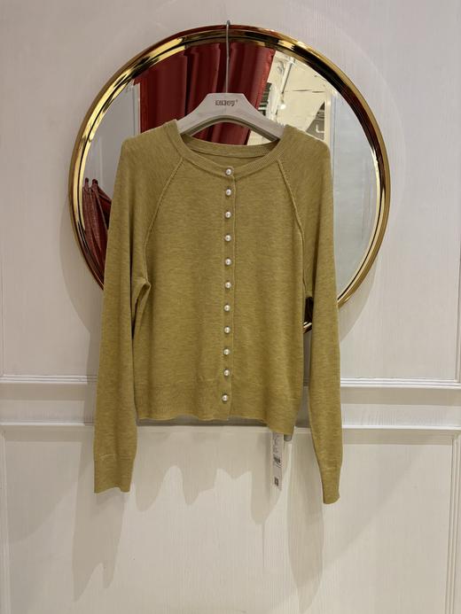 【门店同款】ENJOY春季温柔百搭针织开衫 160995334 商品图8