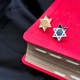 「大卫之星」胸针