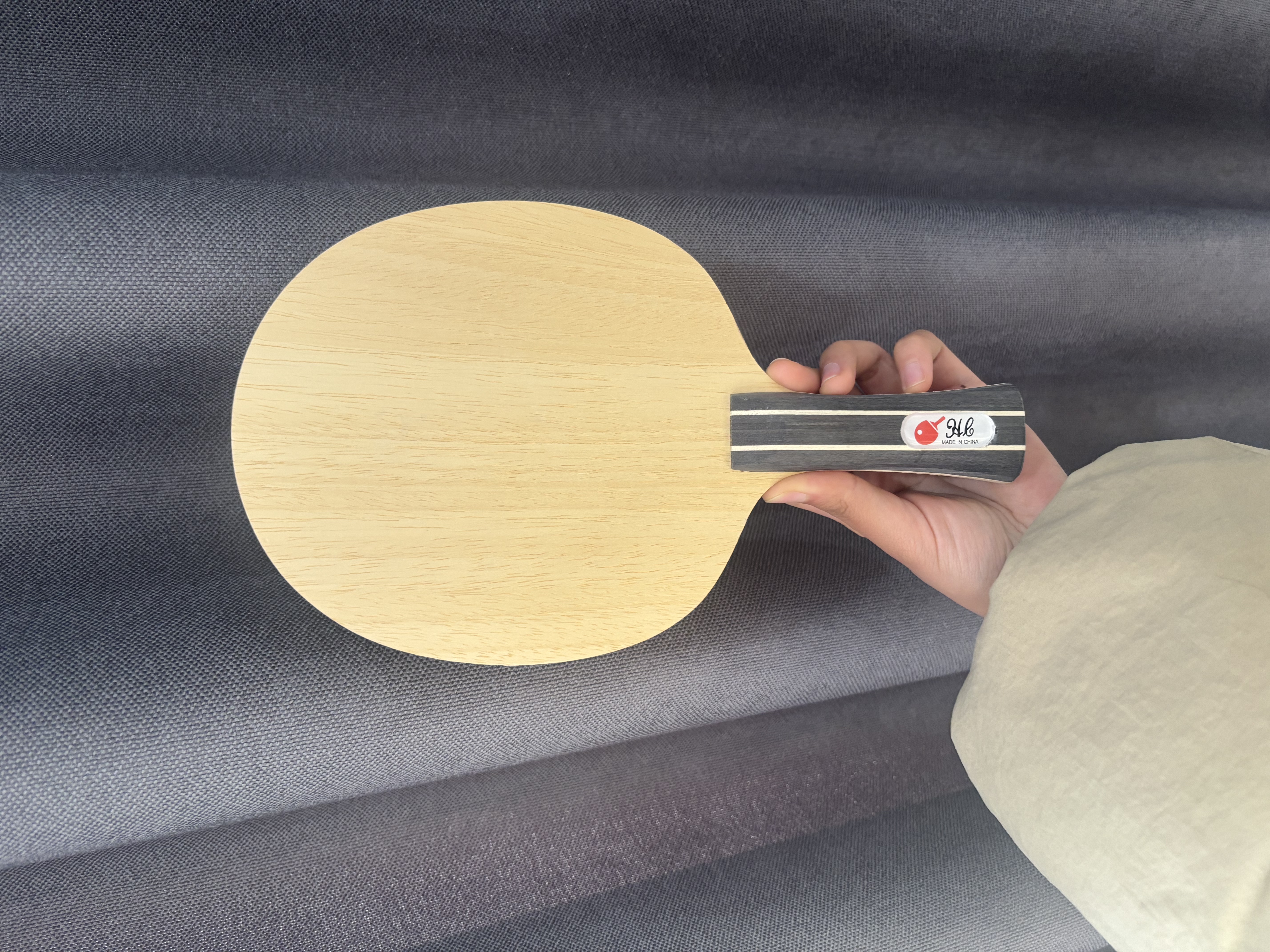 金满贯白标系列纯木HC特制专业乒乓球底板