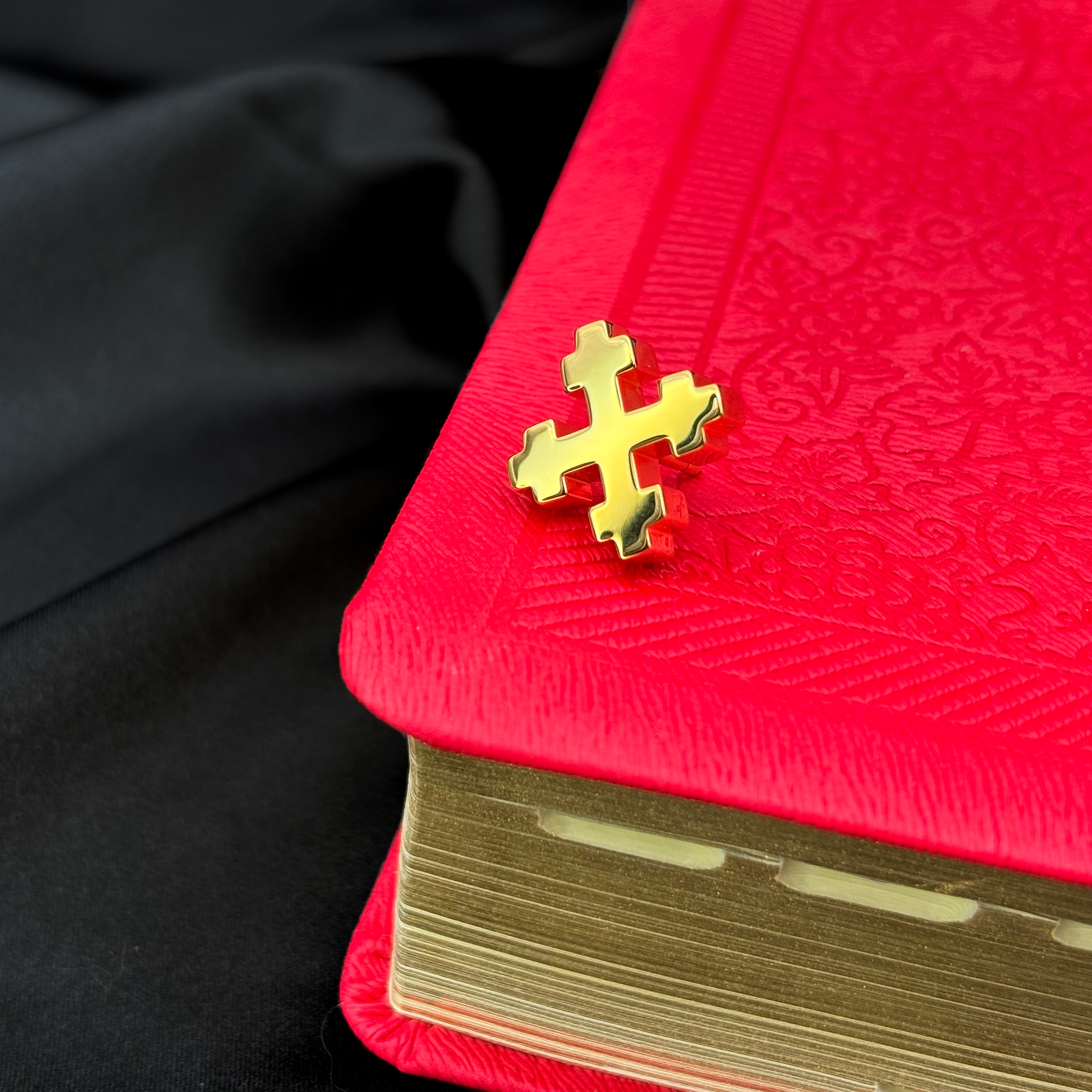 「一粒麦子」十字胸针