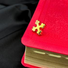 「一粒麦子」十字胸针