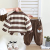 【新品抢先看！春款套装！】男童春装套装 新款洋气 婴儿童春季帅气毛衣开衫三件套 宝宝潮衣-QQ 商品缩略图3