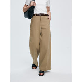 （小眠专属）初棉斯文裤 | 简约通勤，高腰挺括 362618014