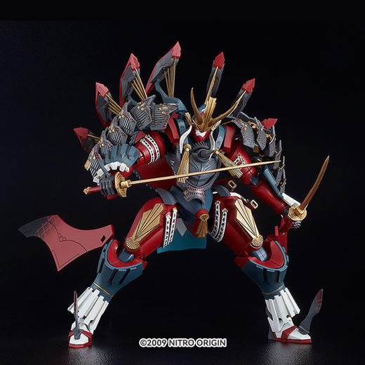 【GSC预售定金】MODEROID 势洲右卫门尉村正三世 装甲恶鬼村正 商品图1