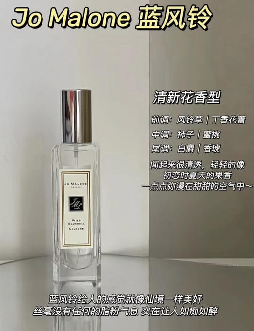 祖玛珑香水合集 英国梨/蓝风铃/鼠尾草海盐/红玫瑰/含羞草与豆蔻/忍冬与印蒿 商品图3