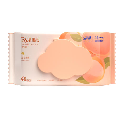 【99.9%杀菌】洁尔阴*森活元素湿厕纸湿巾40抽*12包 商品图6