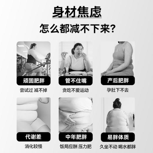 果蔬酵素阻油阻碳水轻盈体态科学纤体饱腹控制食欲海外旗舰店 商品图1