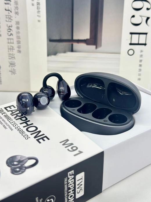 【开放式气骨传导无线蓝牙耳机】卖完无！两位数媲美千元品质🙀 亚马逊出口好货～AI降噪、360°ACS全景音效、Health Ear听力保护系统、智能指纹触控超强配置 商品图7